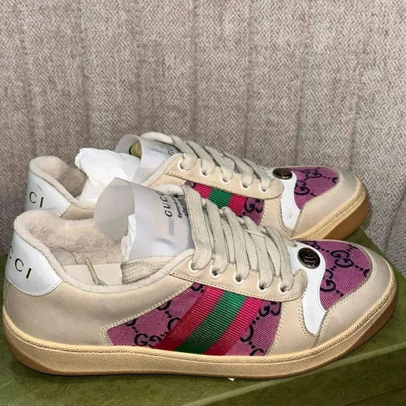 Vintage Gucci Sneakers - Picture 4 of 7
